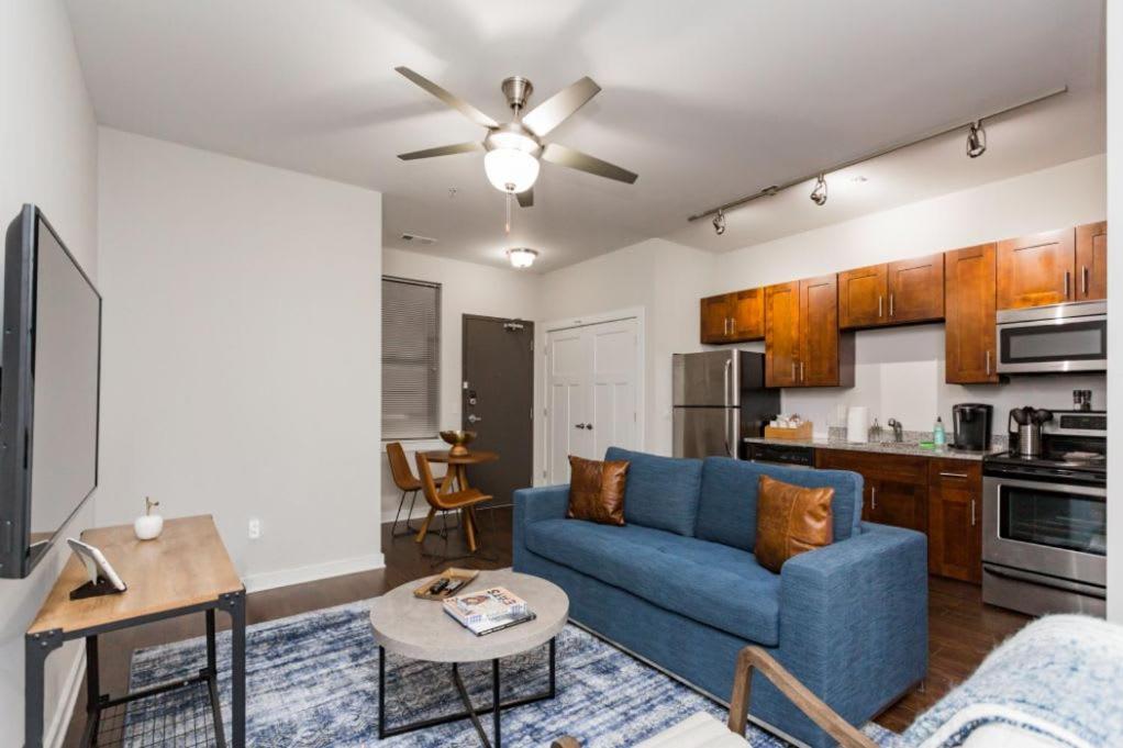 Cozysuites Music Row Spacious 1Br With Free Parking 26 ناشفيل المظهر الخارجي الصورة
